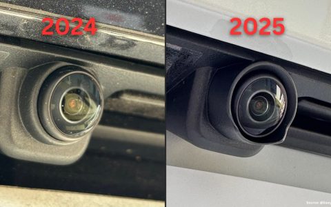 特斯拉将为 2025 款 Model 3 和 Model Y 的后置摄像头添加防水功能