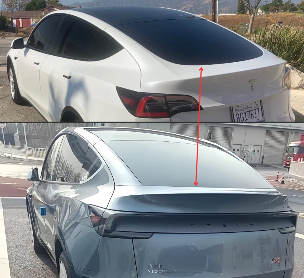 焕新 Model Y 的一些细节