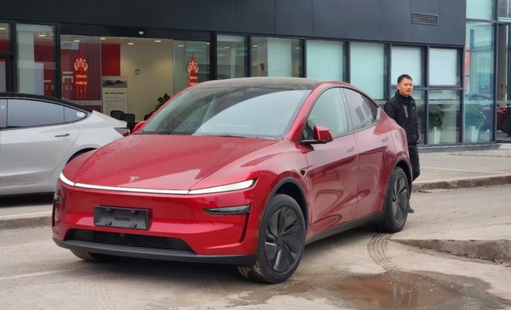 特斯拉焕新版 Model Y 入门级车型在澳大利亚售罄